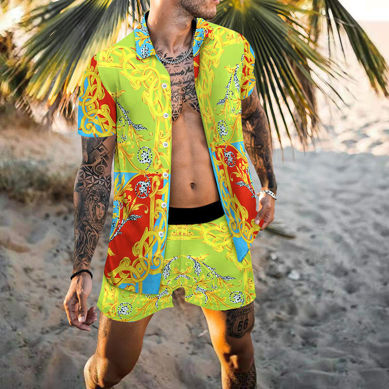 Männer Strandset Kurzarm Modern Berlin Style