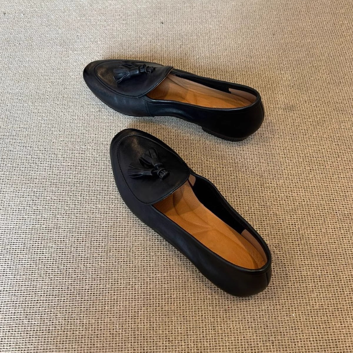 Damen Mokassins Quasten Dekorativ Sommer Mode