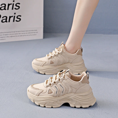 Damen Sneaker Sportschuhe Komfortabel Trendig