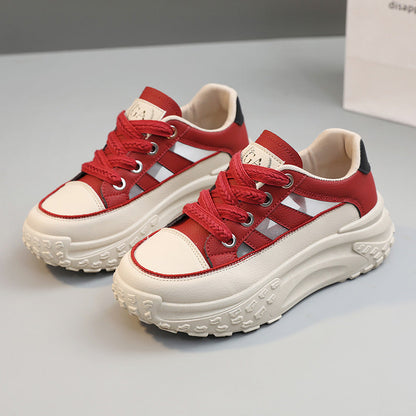 Damen Sneaker Plateau Schuhe Modern Frauen Sportschuhe
