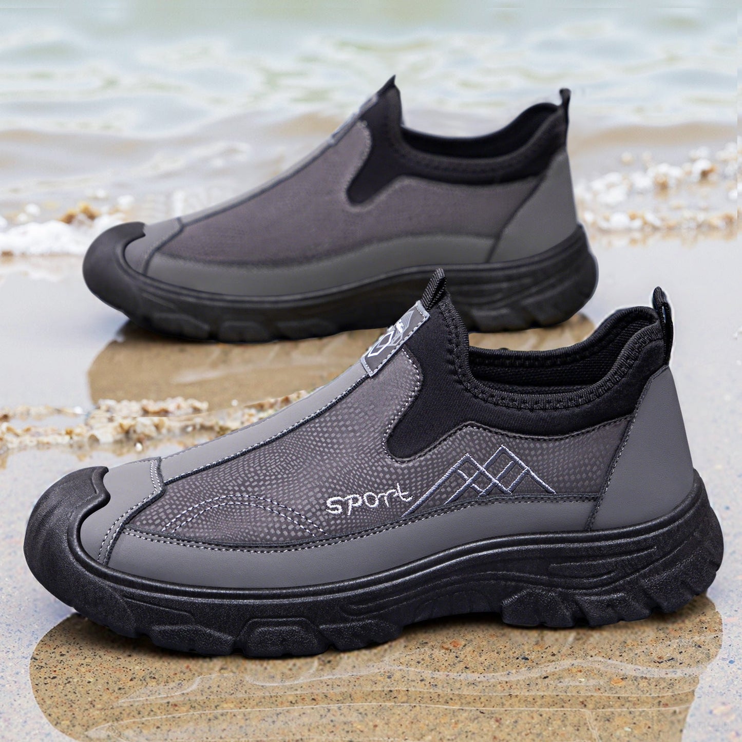Wanderschuhe Damen Sportlich Wasserdicht Rutschfest