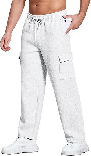 Herren Cargo-Hosen Bequem Mit Vielen Taschen