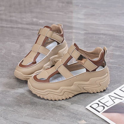 Damen Sport-Sandalen Flexibel Bequem Mit Dämpfung