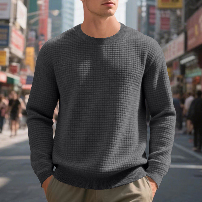 Herren Sweatshirt Bequem Lässig Modern
