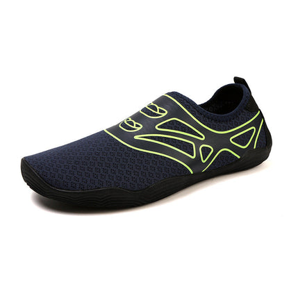 Damen Schwimmschuhe Sportlich Atmungsaktiv Rutschfest