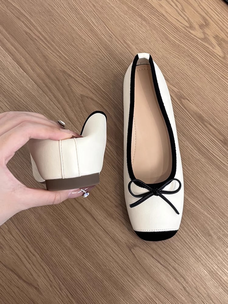 Damen Ballerinas Glitzer Komfort Schuhe Elegant