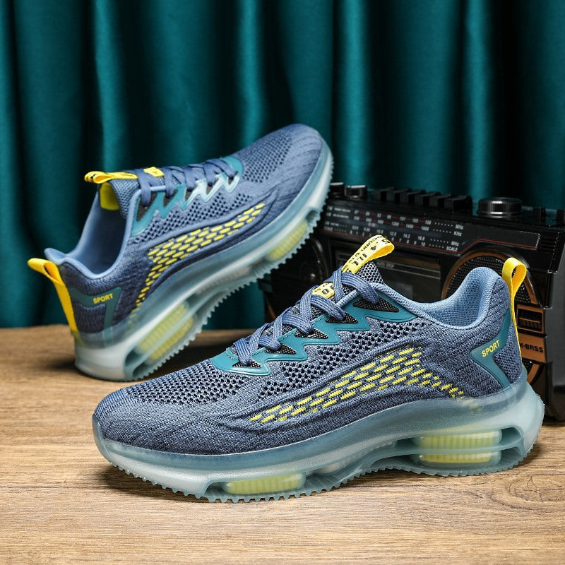 Damen Laufschuhe Atmungsaktiv mit Dämpfungssystem Sport - BerlinGlamour