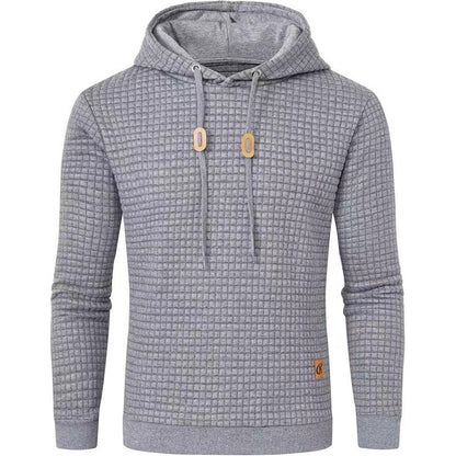 Herren Kapuzensweater Strukturiert Modern Urban Style