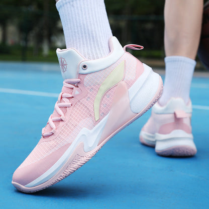 Damen Basketballschuhe atmungsaktiv mit dämpfender Sohle