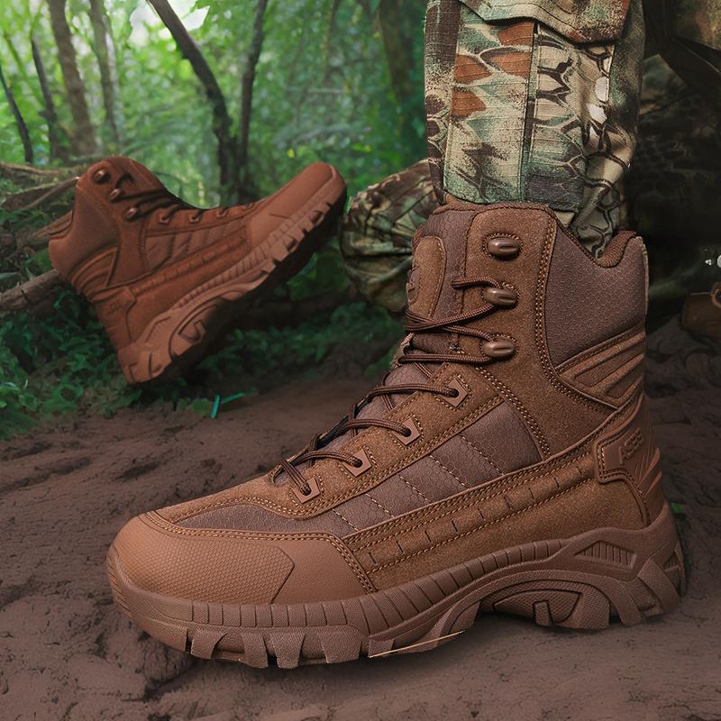 Herren Stiefel Hochschneider Wasserdicht Multifunktionsstiefel Outdoor