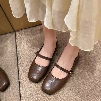 Damen Ballerinas Bequem Schnürsenkel Modisch