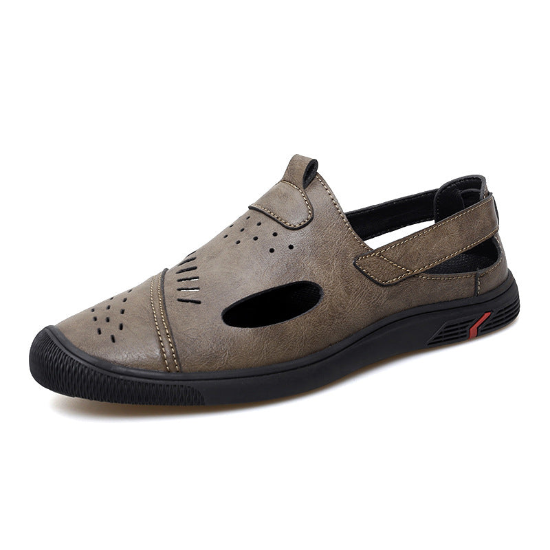 Damen Sandalen Atmungsaktiv Flexibel Rutschfest