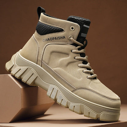 Damen Sneaker High-Top atmungsaktiv rutschfest Outdoor Schuhe