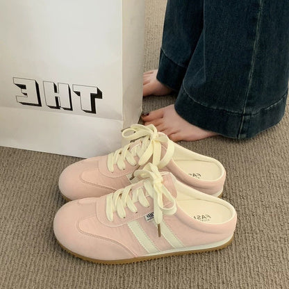Damen Slipper Komfortabel Sportlich Atmungsaktiv