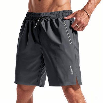 Herren Schwimmshorts Schnelltrocknend Verstellbar Sportlich