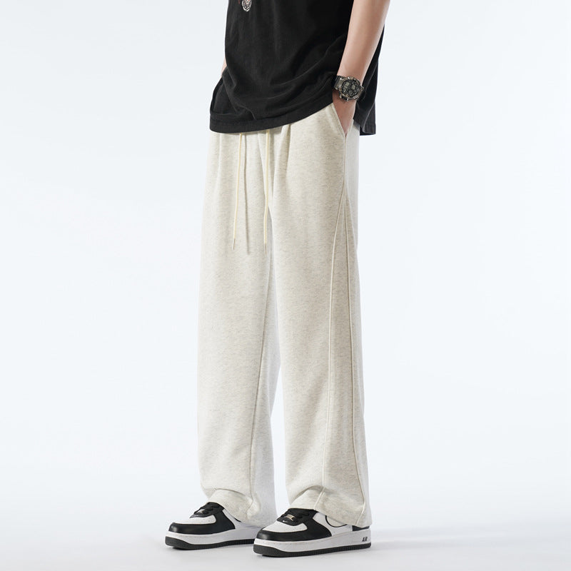 Herren Sporthose Lässig Elegante Side Streifen