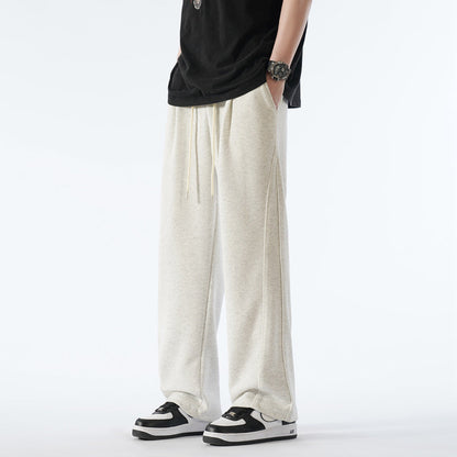 Herren Sporthose Lässig Elegante Side Streifen