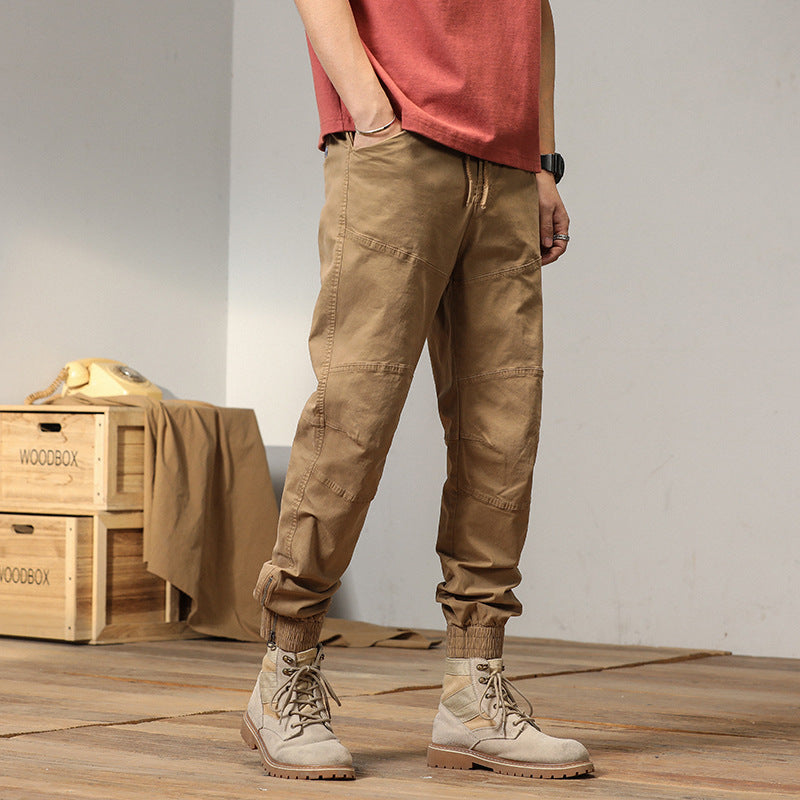 Herren Cargohose Elastisch Strapazierfähig Outdoor