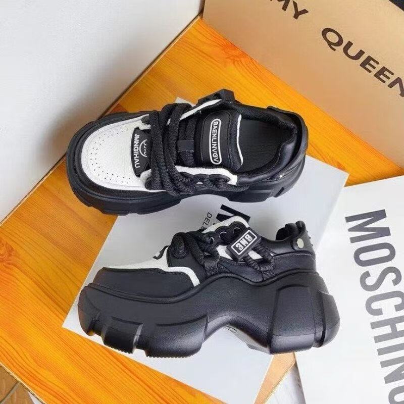 Damen Plateausneaker Hoch Modern Stylisch Sneaker Schuhe - BerlinGlamour