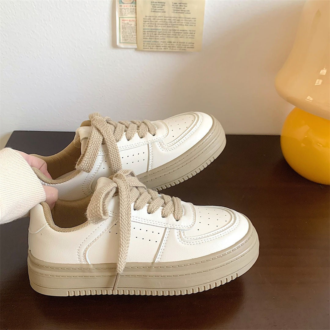 Damen Sneaker Hoch Sohle Atmungsaktiv Sportschuh