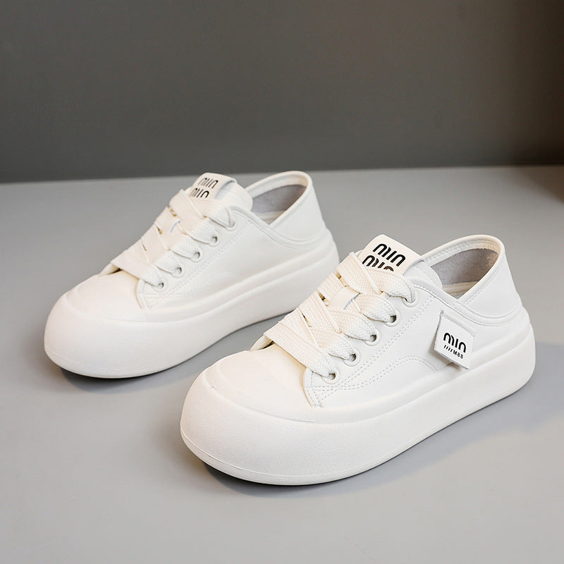 Damen Sneaker Plateau Sportlich Modern