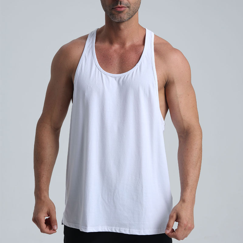 Herren Sport Tanktop Fitness Oberteil Modern