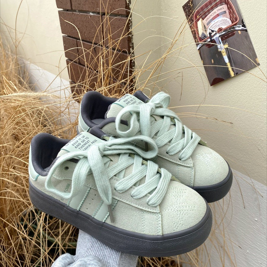 Damen Sneaker atmungsaktiv mit stoßdämpfender Sohle Sportlich
