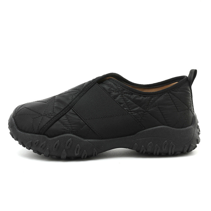 Damen Slipper Bequem Rutschfest Outdoor Schuhe Warm