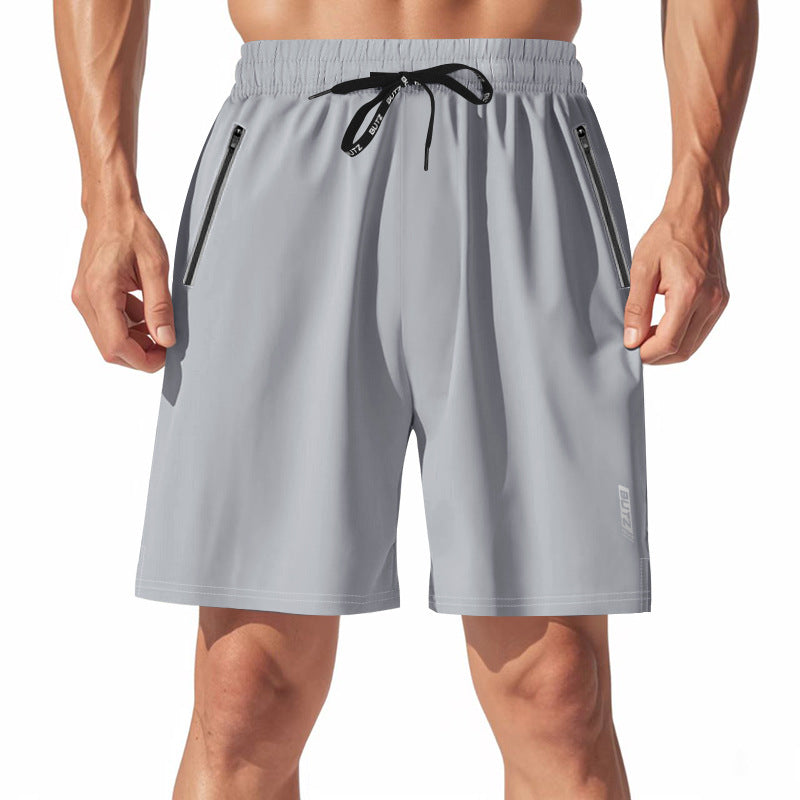 Herren Schwimmshorts Schnelltrocknend Verstellbar Sportlich