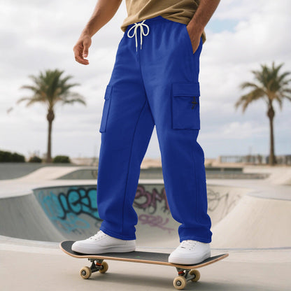 Herren Cargo-Hose Sportlich Elastisch Mit vielen Taschen