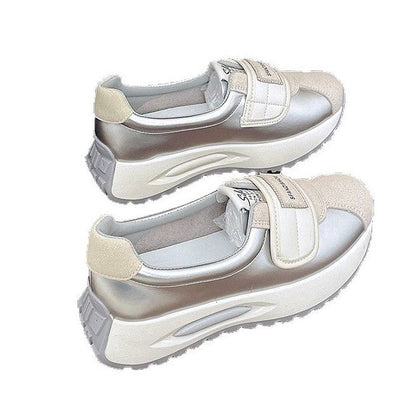 Damen Sneaker Plateau Schuhe Trendy Modisch