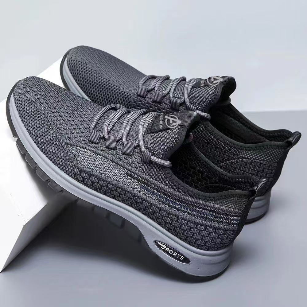 Damen Laufschuhe Sport Mesh Atmungsaktiv Weich