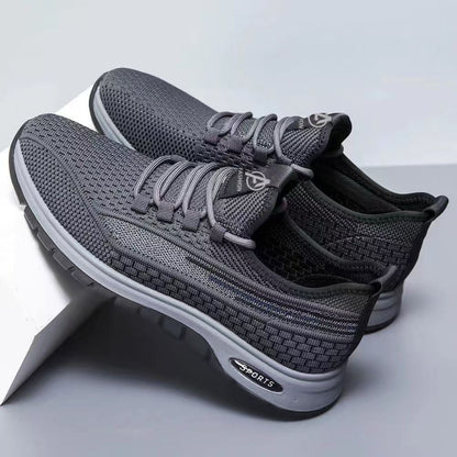 Damen Laufschuhe Sport Mesh Atmungsaktiv Weich