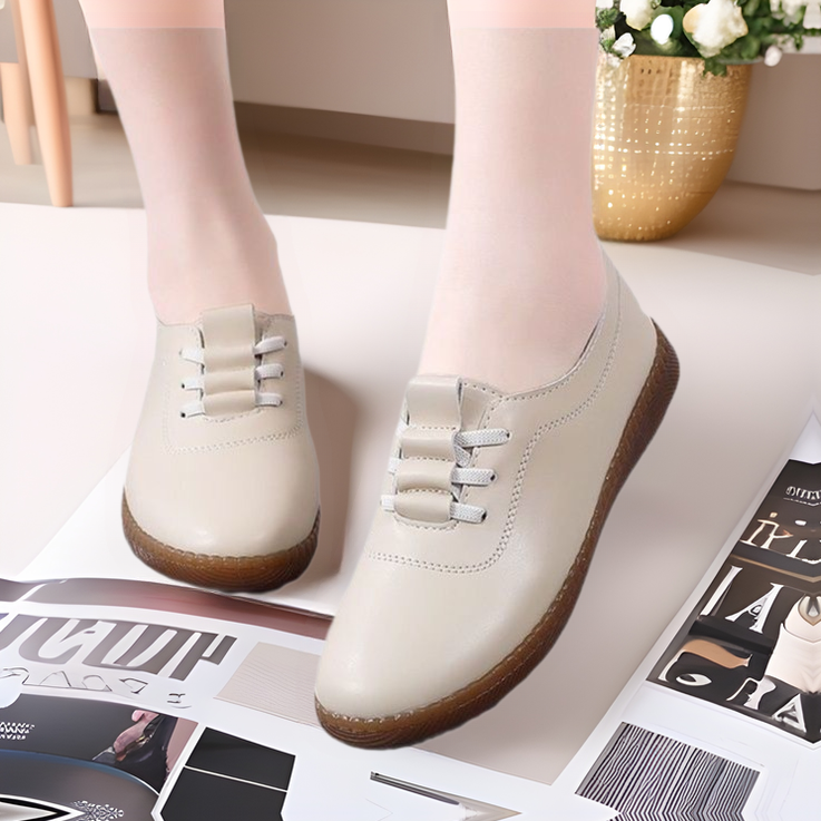 Damen Sneaker Bequem Atmungsaktiv Trendy - BerlinGlamour