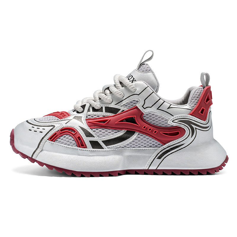 Damen Sneakers Sportlich Atmungsaktiv Leicht