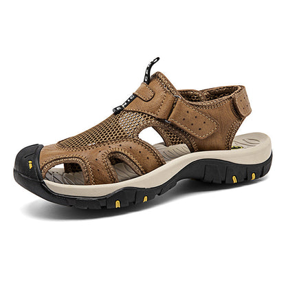 Herren Outdoor-Sandalen Atmungsaktiv Rutschfest Sommer