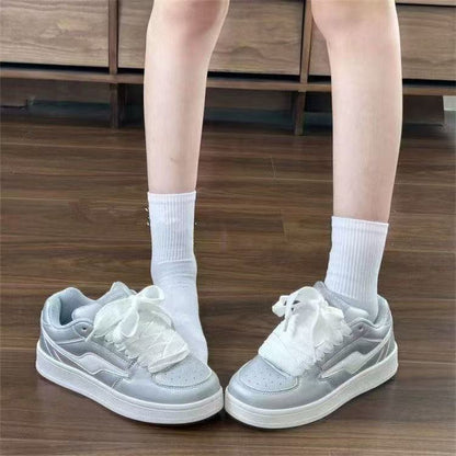 Damen Sneaker Bequem Modern Gepolstert
