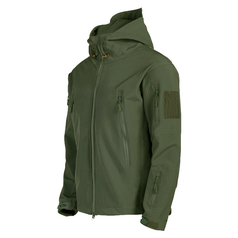 Herren Freizeitjacke Multifunktionsjacke Sportlich Modern - BerlinGlamour