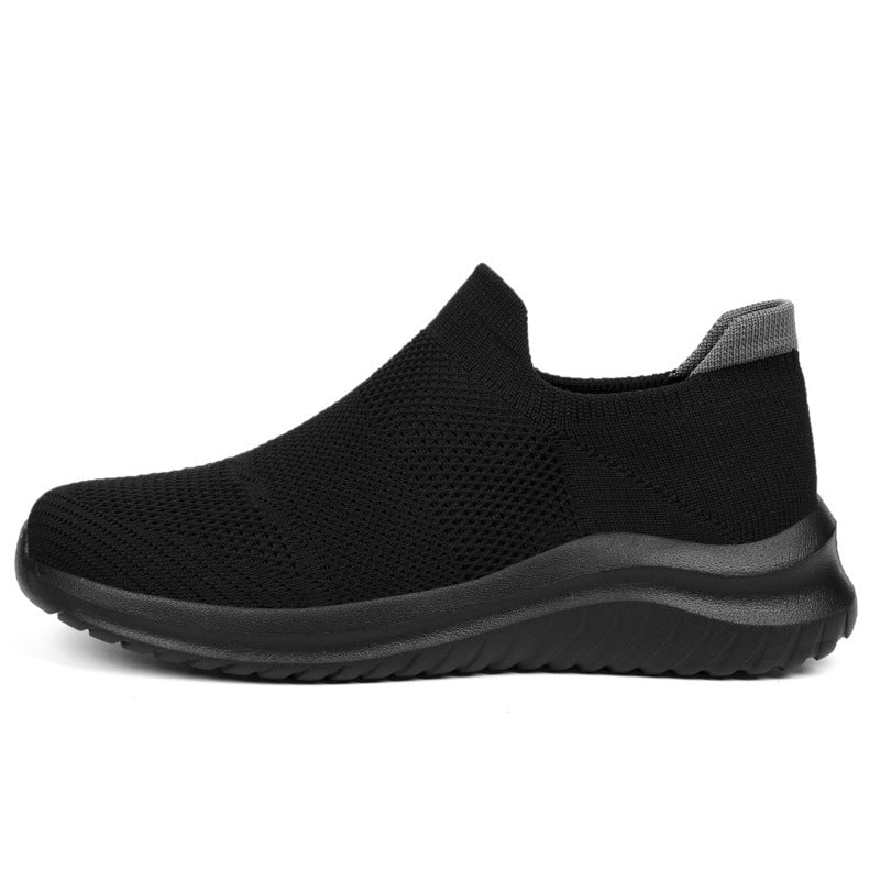 Damen Sport Sneaker Atmungsaktiv Elastisch Bequem