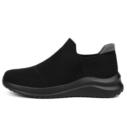 Damen Sport Sneaker Atmungsaktiv Elastisch Bequem