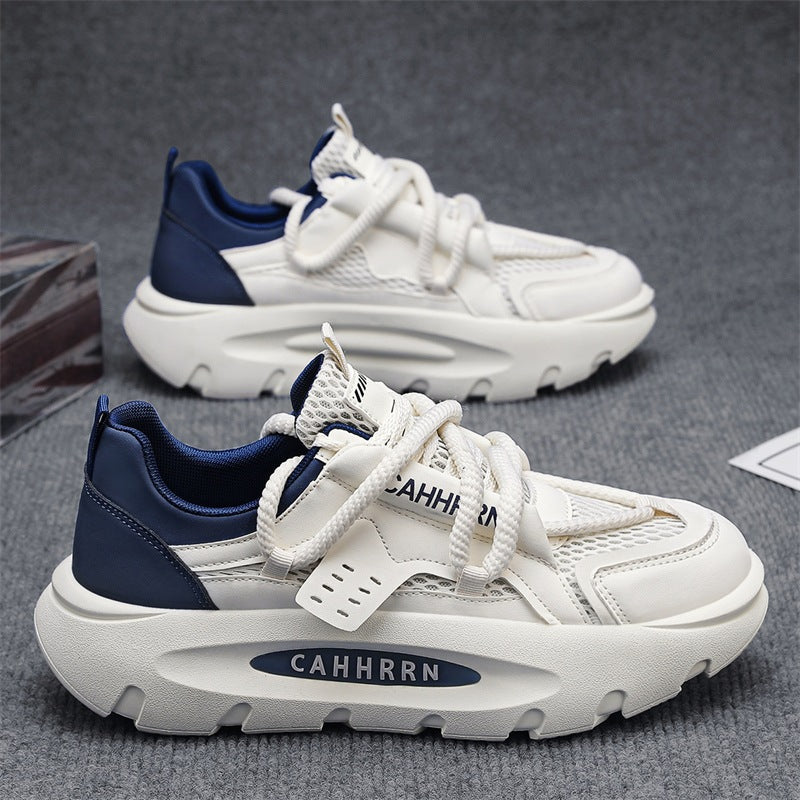 Damen Sneaker Chunky Bequem atmungsaktiv Mesh