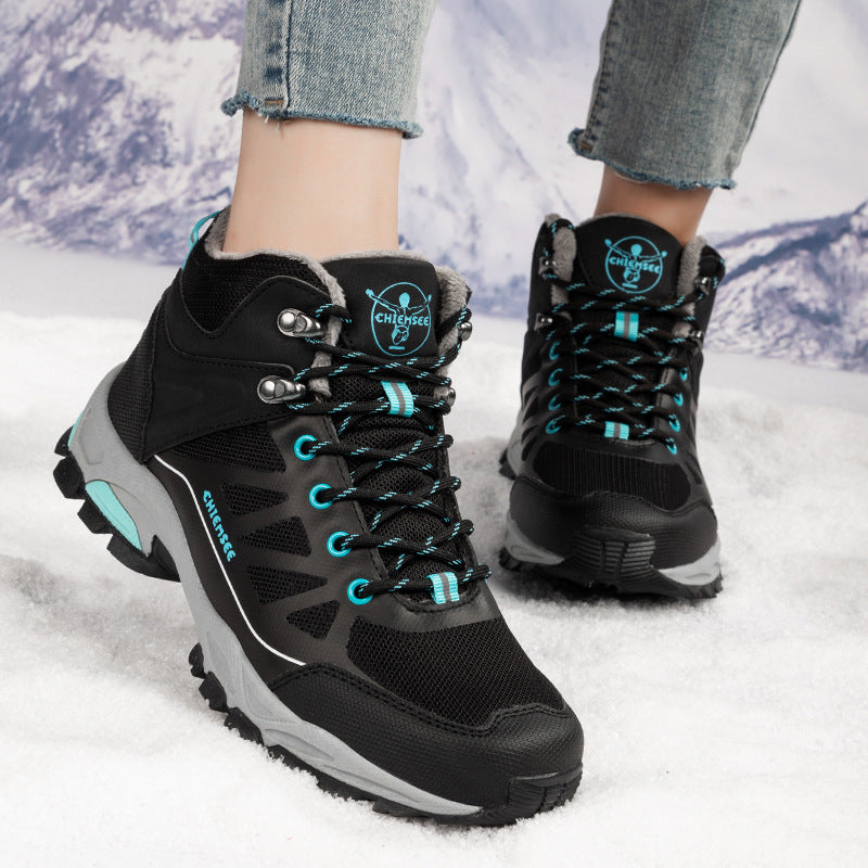 Wanderschuhe Herren Outdoor Trekking Stiefel