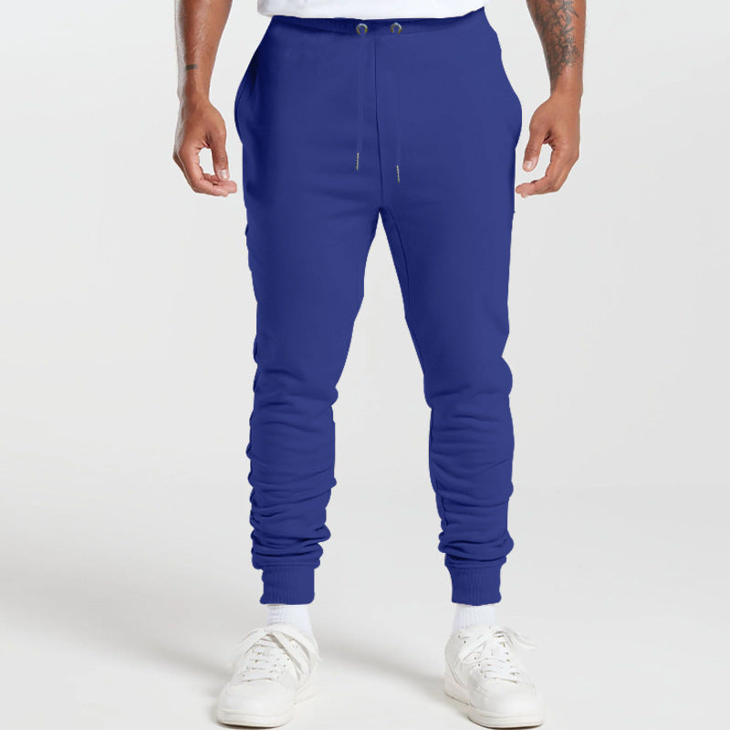 Herren Sportshose Elastisch Mit Seitentaschen