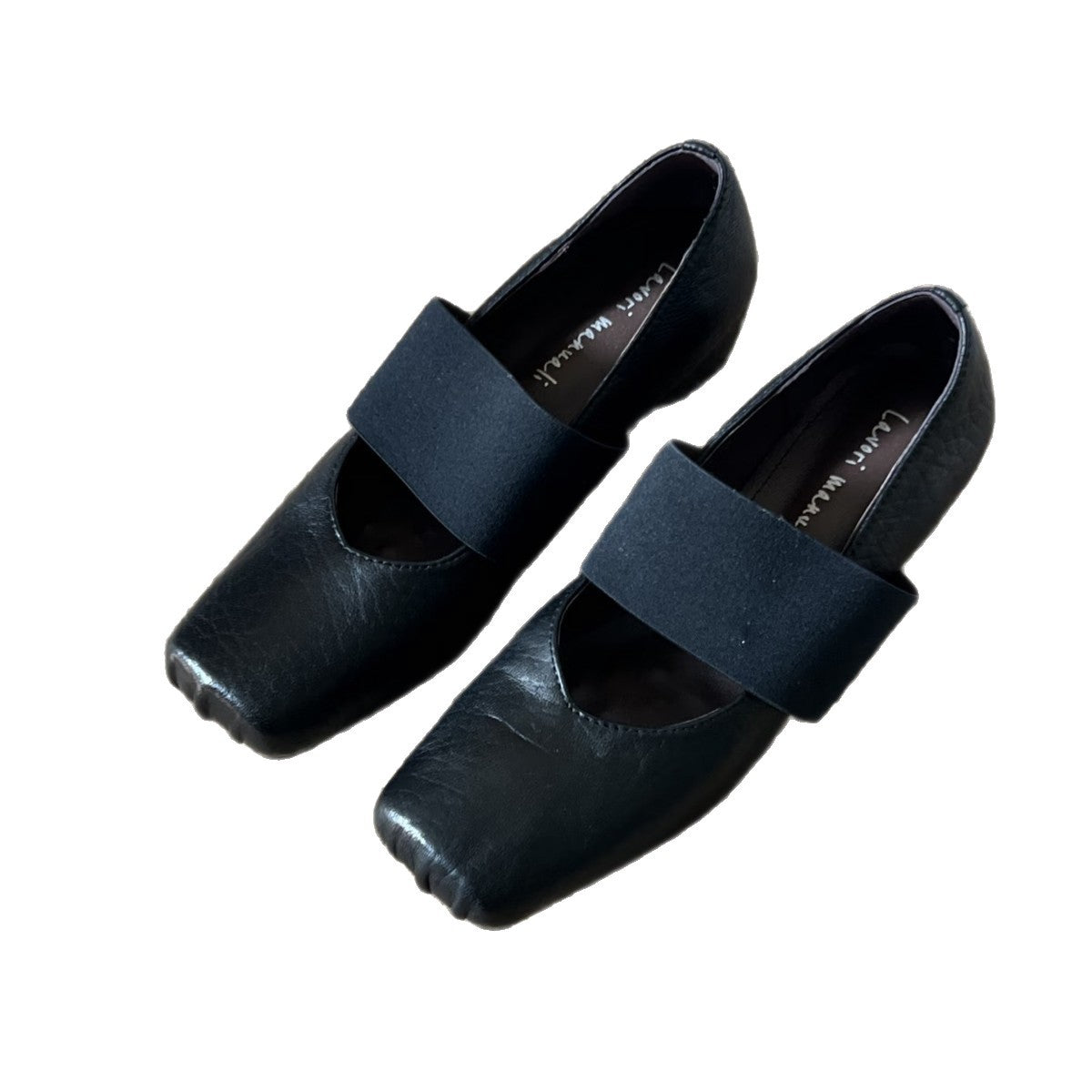 Damen Ballerinas Bequem Elastisch Komfortabel