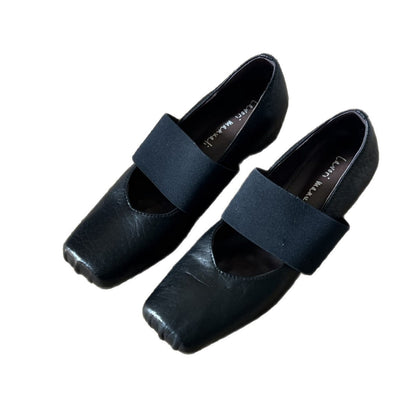 Damen Ballerinas Bequem Elastisch Komfortabel
