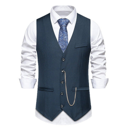 Herren Anzugweste Elegant Klassisch Modern
