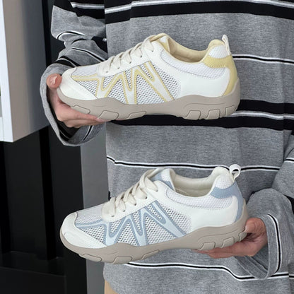 Damen Laufschuhe Atmungsaktiv Gel-Dämpfung Sport Sneaker