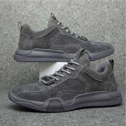 Damen Sneaker Sportlich Elastisch Wildleder Rutschfest