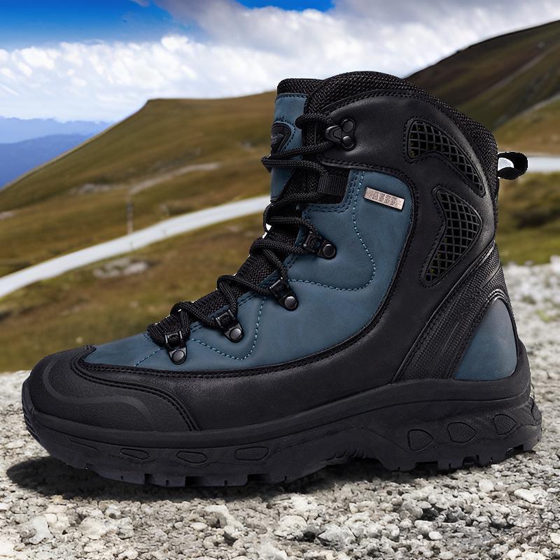 Herren Trekkingstiefel Wasserdicht Atmungsaktiv Rutschfest
