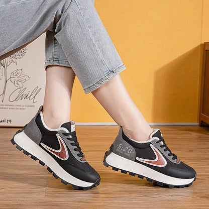 Damen Winter Sneaker Warm Fleece Rutschfest